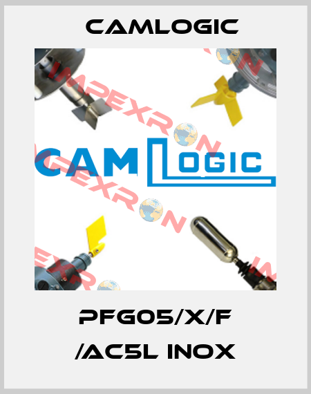 PFG05/X/F /AC5L INOX Camlogic