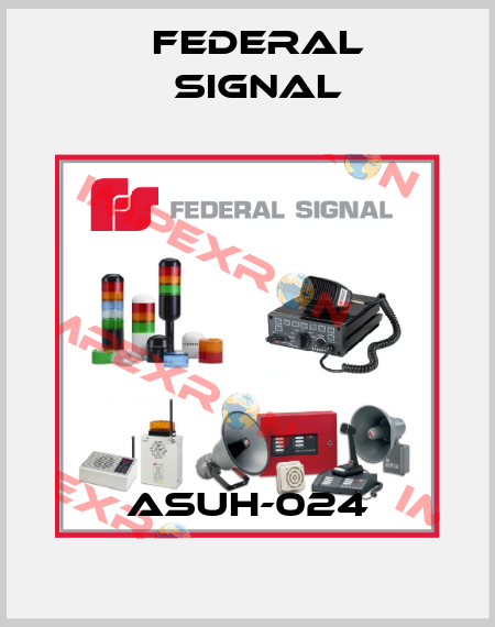 ASUH-024 FEDERAL SIGNAL