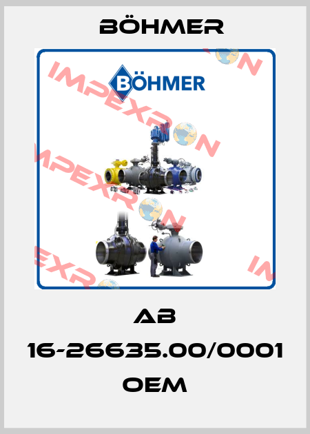 AB 16-26635.00/0001 OEM Böhmer