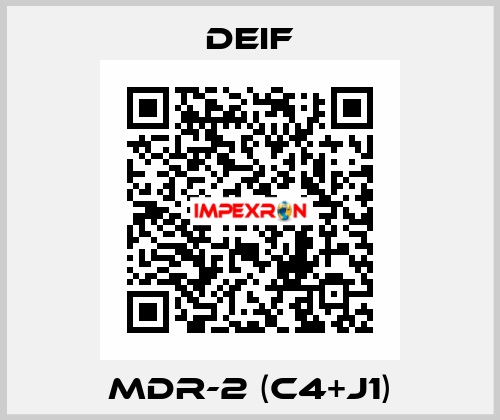 MDR-2 (C4+J1) Deif