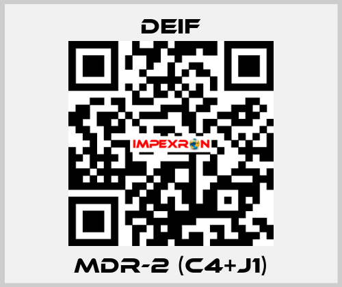 MDR-2 (C4+J1) Deif