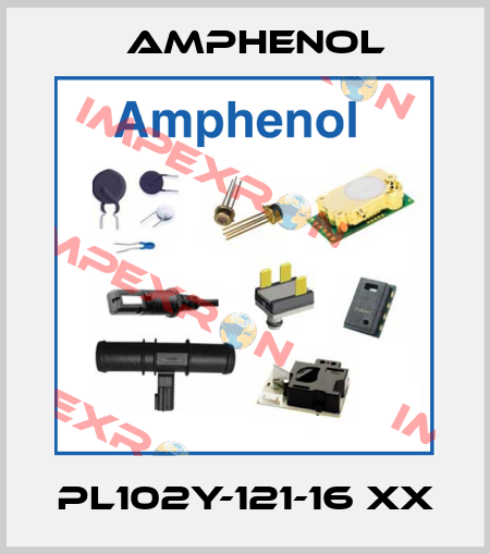 PL102Y-121-16 XX Amphenol