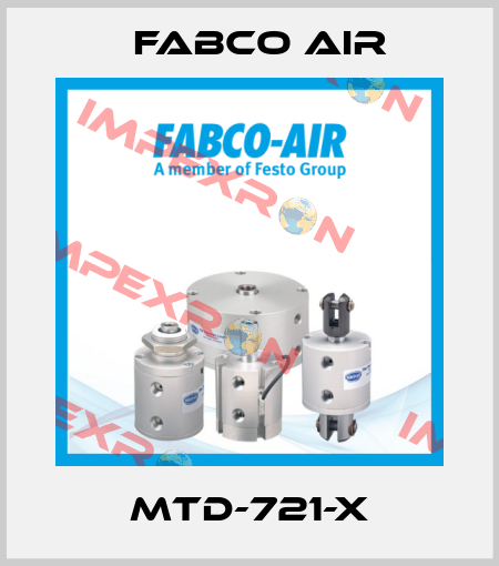 MTD-721-X Fabco Air