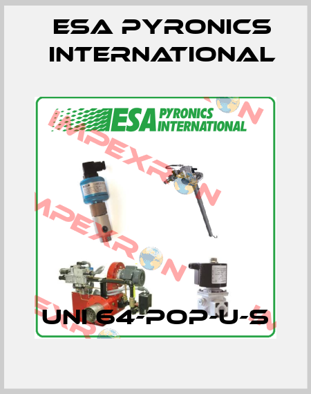 UNI 64-POP-U-S ESA Pyronics International
