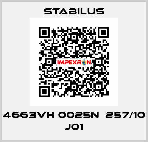 4663VH 0025N  257/10 J01 Stabilus