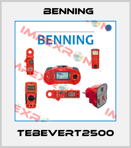 TEBEVERT2500 Benning