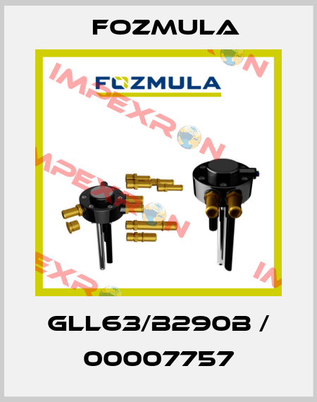 GLL63/B290B / 00007757 Fozmula