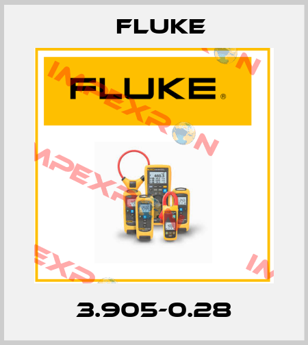3.905-0.28 Fluke