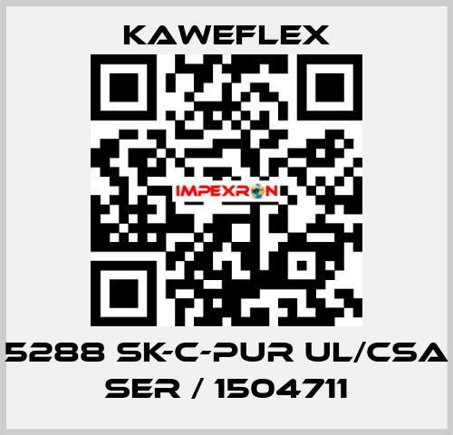 5288 SK-C-PUR UL/CSA SER / 1504711 Kaweflex