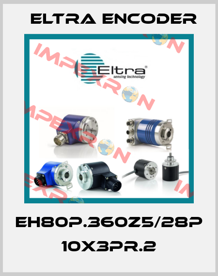 EH80P.360Z5/28P 10X3PR.2 Eltra Encoder