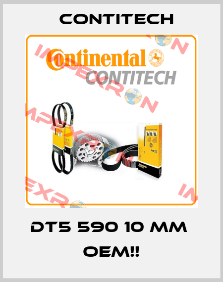 DT5 590 10 mm  OEM!! Contitech