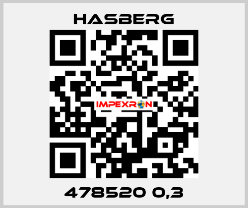 478520 0,3 Hasberg