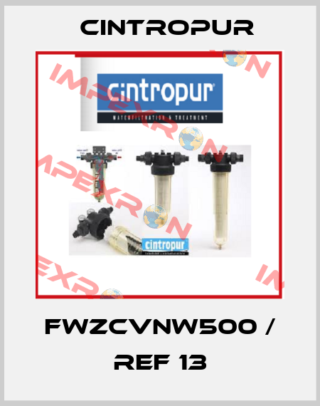 FWZCVNW500 / REF 13 Cintropur