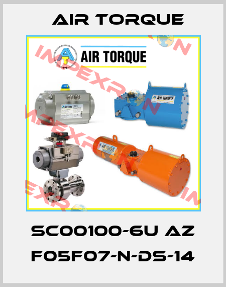 SC00100-6U AZ F05F07-N-DS-14 Air Torque