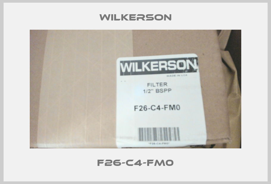 F26-C4-FM0 Wilkerson