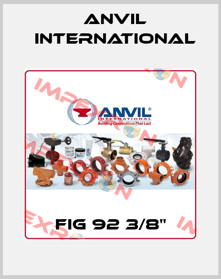 FIG 92 3/8" Anvil International