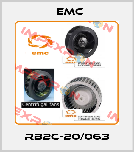 RB2C-20/063 Emc