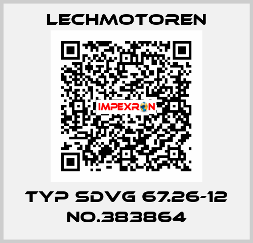Typ SDVG 67.26-12 no.383864 Lechmotoren