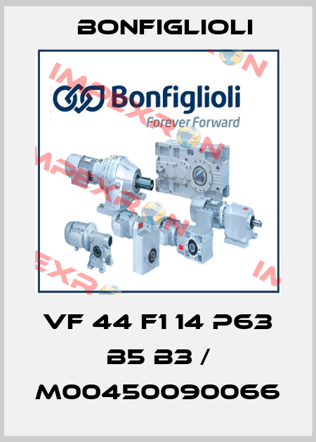 VF 44 F1 14 P63 B5 B3 / M00450090066 Bonfiglioli