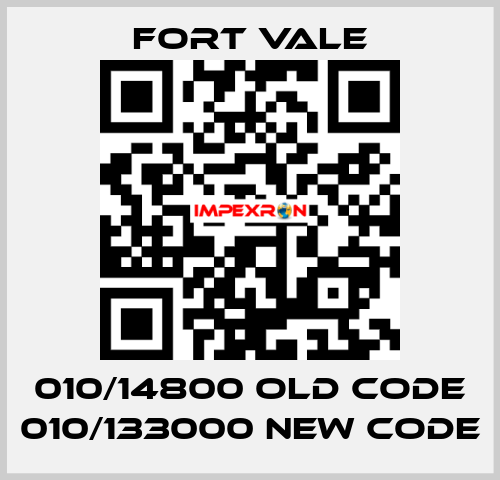 010/14800 old code 010/133000 new code Fort Vale