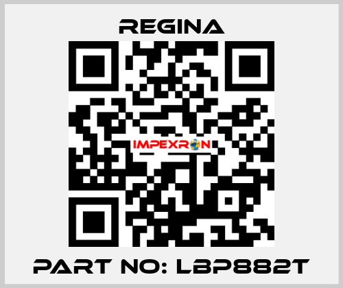 part no: LBP882T Regina