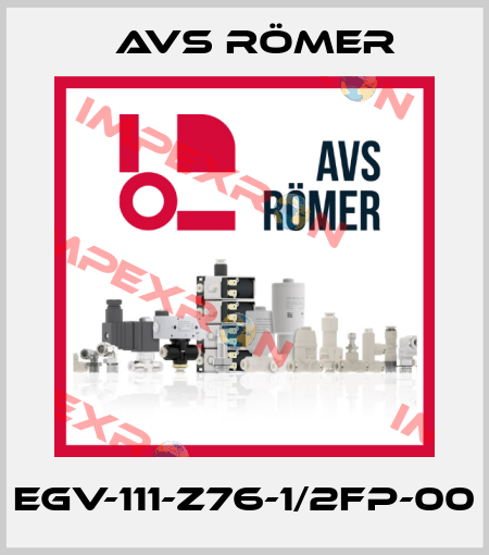 EGV-111-Z76-1/2FP-00 Avs Römer