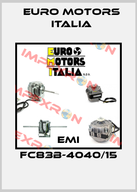 EMI FC83B-4040/15 Euro Motors Italia