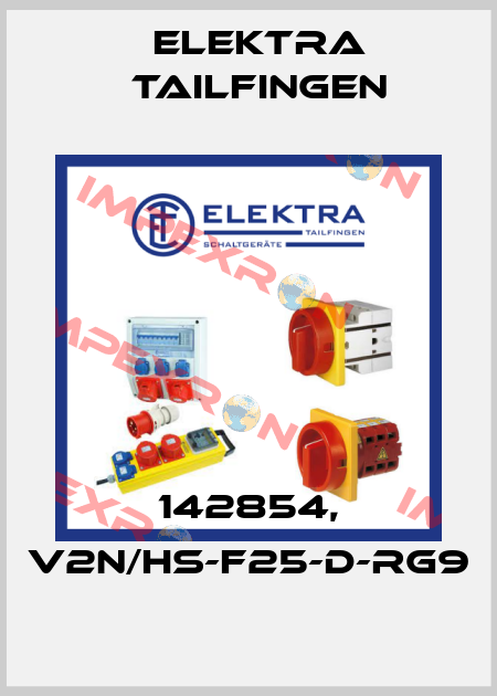 142854, V2N/HS-F25-D-RG9 Elektra Tailfingen