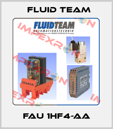 FAU 1HF4-AA Fluid Team
