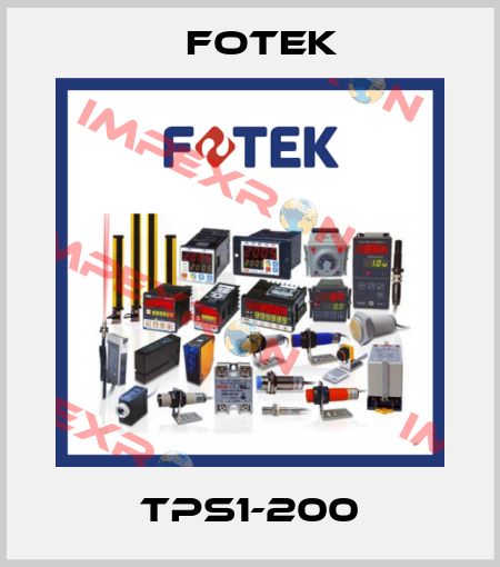 TPS1-200 Fotek