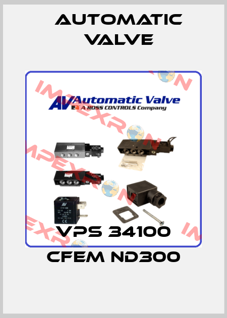 VPS 34100 CFEM ND300 Automatic Valve