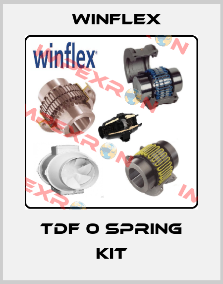 TDF 0 spring kit Winflex