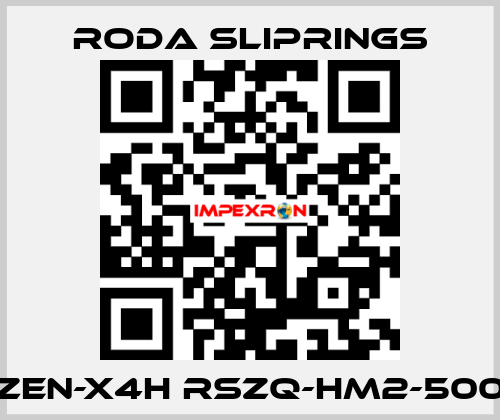 ZEN-X4H RSZQ-HM2-500 Roda Sliprings