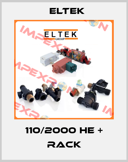 110/2000 HE + RACK Eltek