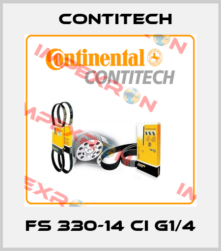 FS 330-14 CI G1/4 Contitech