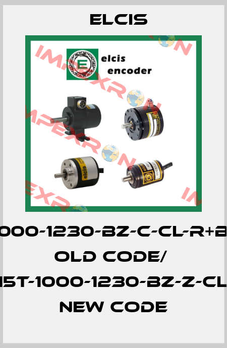 I/115T-1000-1230-BZ-C-CL-R+BRB11/6 old code/  I/115T-1000-1230-BZ-Z-CL-R new code Elcis