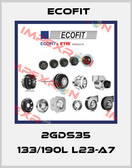 2GDS35 133/190L L23-A7 Ecofit