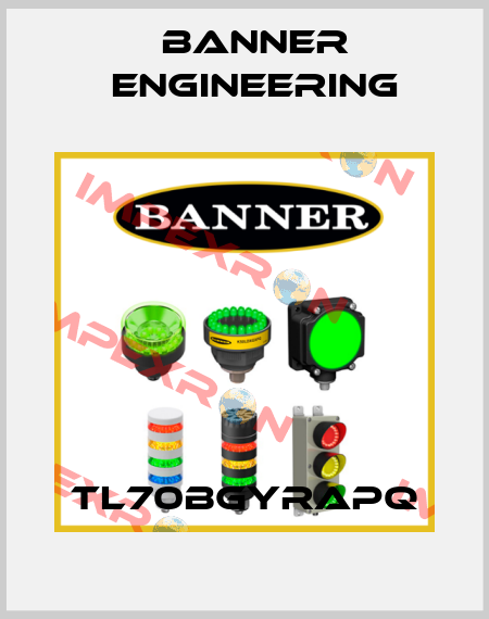 TL70BGYRAPQ Banner Engineering