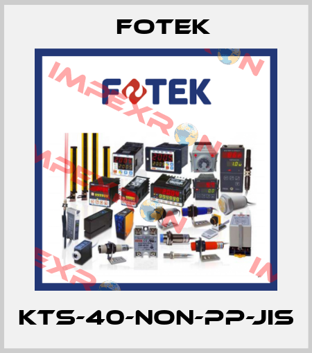 KTS-40-NON-PP-JIS Fotek