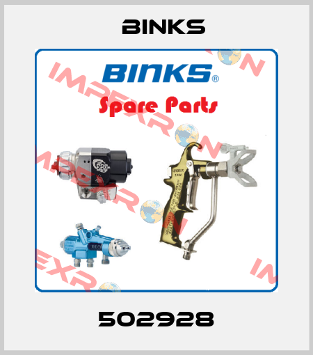 502928 Binks
