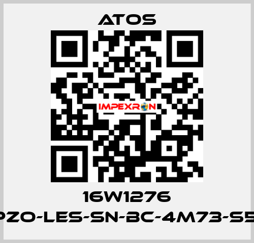 16W1276 DPZO-LES-SN-BC-4M73-S5/E Atos