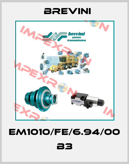 EM1010/FE/6.94/00 B3 Brevini
