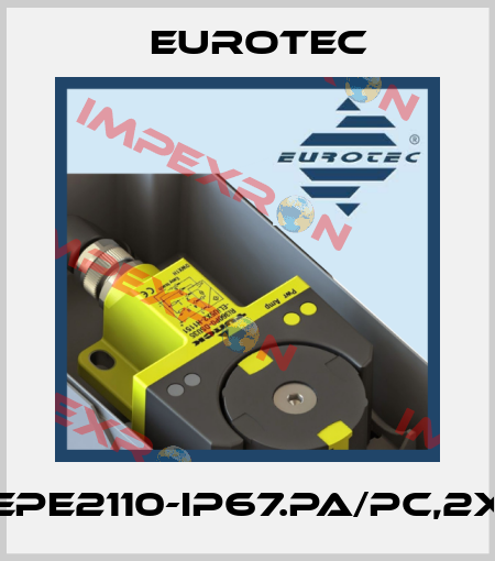 EPE2110-IP67.PA/PC,2X Eurotec