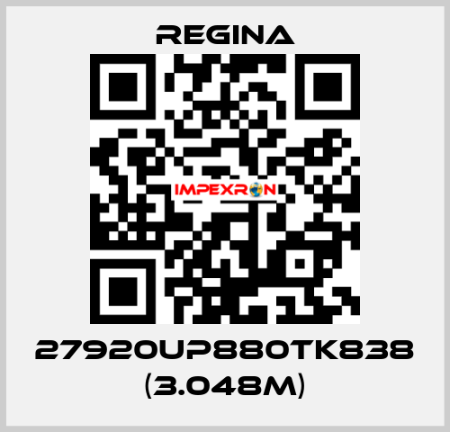 27920UP880TK838 (3.048m) Regina