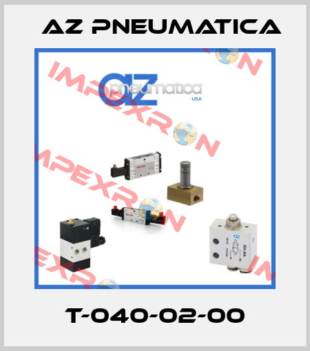 T-040-02-00 AZ Pneumatica