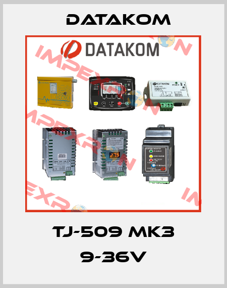 TJ-509 MK3 9-36V DATAKOM