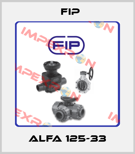 ALFA 125-33 Fip