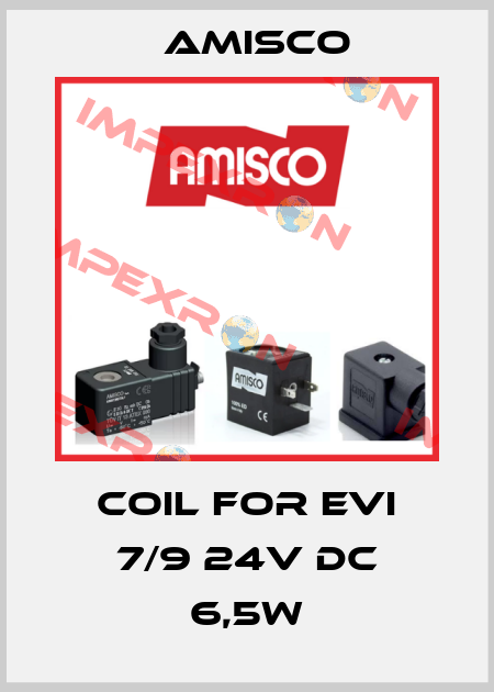 Coil for EVI 7/9 24V DC 6,5W Amisco