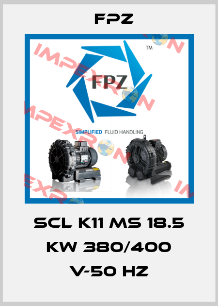 SCL K11 MS 18.5 KW 380/400 V-50 Hz Fpz