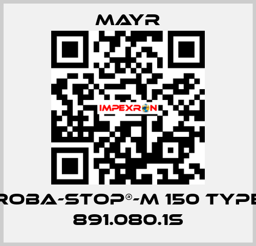 ROBA-stop®-M 150 Type 891.080.1S Mayr